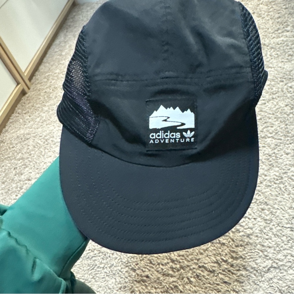Adidas Purple and Black Adventure Cap